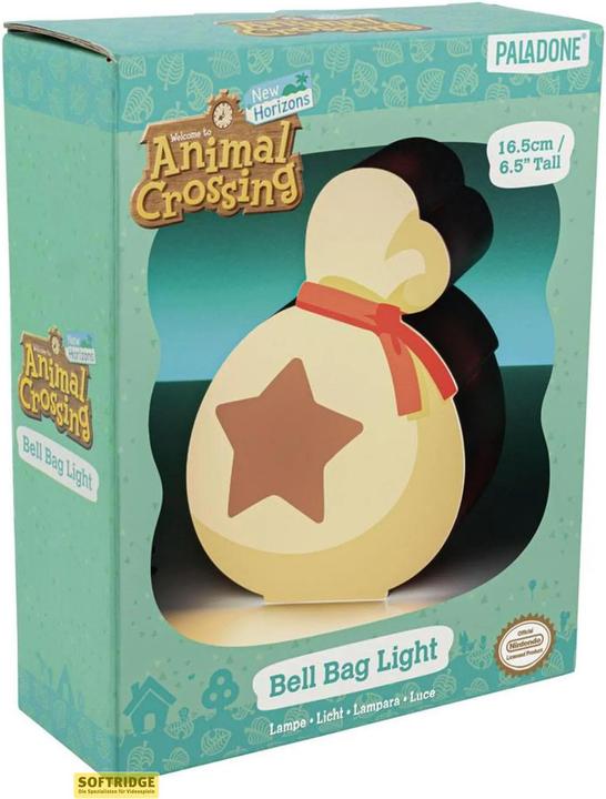 Produktbild Paladone Products Lampada Animal Crossing Bell Bag 2D