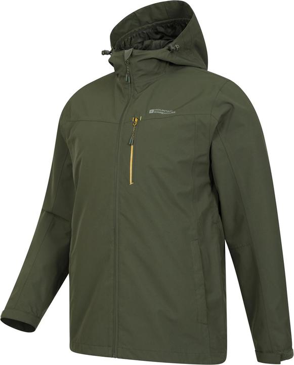 Immagine prodotto Mountain Warehouse Brisk Extreme Giacca Impermeabile Uomo (S)