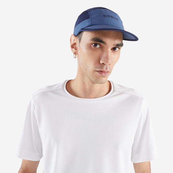 Produktbild Kiprun Lauf-Cap Schirmmütze 5 Panel - blau