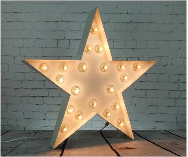 Produktbild Vegas Lights Symbol Stern