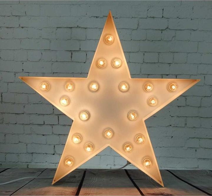 Produktbild Vegas Lights Symbol Stern