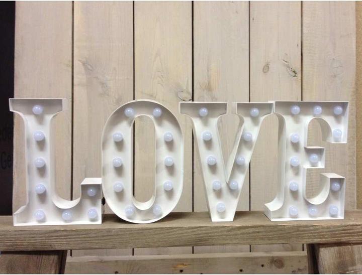 Produktbild Vegas Lights Buchstabe O