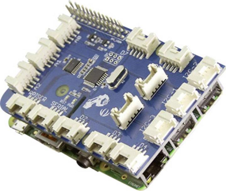 Image du produit Seeed Studio Carte d'extension GrovePi