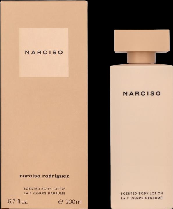 Actual product image Narciso Rodriguez body lotion (Body cream, 200 ml)