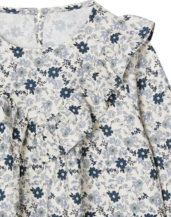 Produktbild Vertbaudet Mädchen Volantkleid mit Blumenprint (158)