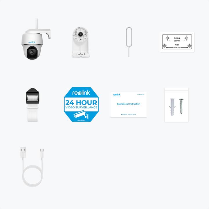 Actual product image Reolink Argus Series B430