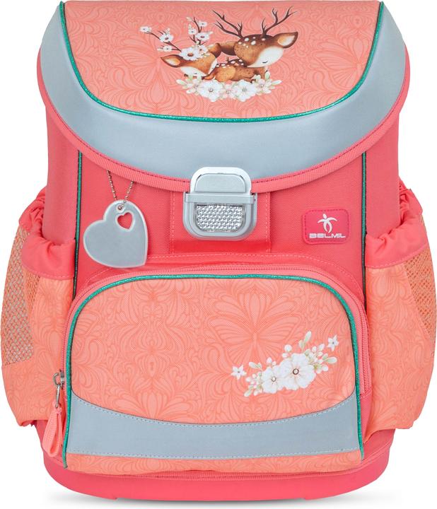Actual product image Belmil MiniFit Schulranzen Set 4teilig mit Brustgurt (17 l)
