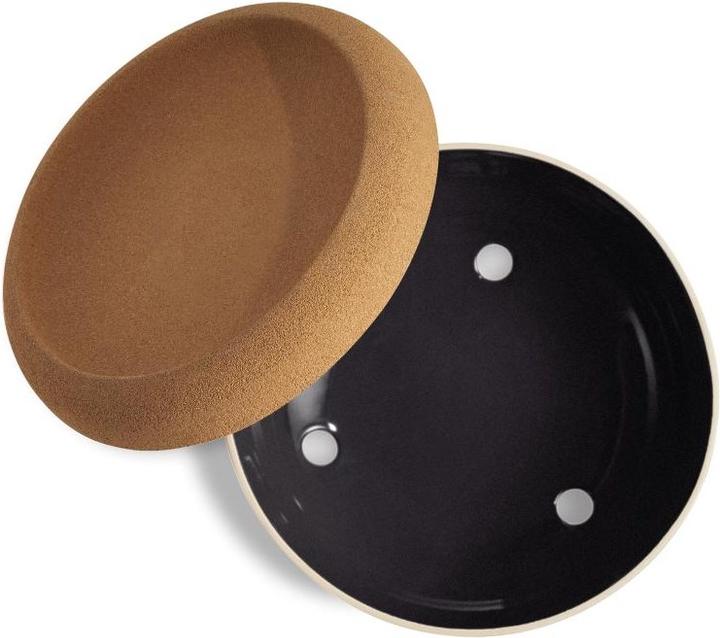 Actual product image Emile Henry Fruit bowl 36 cm 1 piece, Black (36 cm, 6.50 l, 1 x)