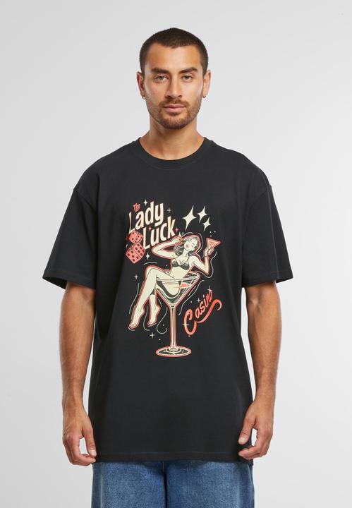 Actual product image Mister Tee MisterTee Lady Luck Oversize Tee - 175091 (XXL)