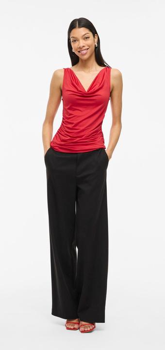 Produktbild Vila VIKANA Wasserfall-Ausschnitt Top (XL)