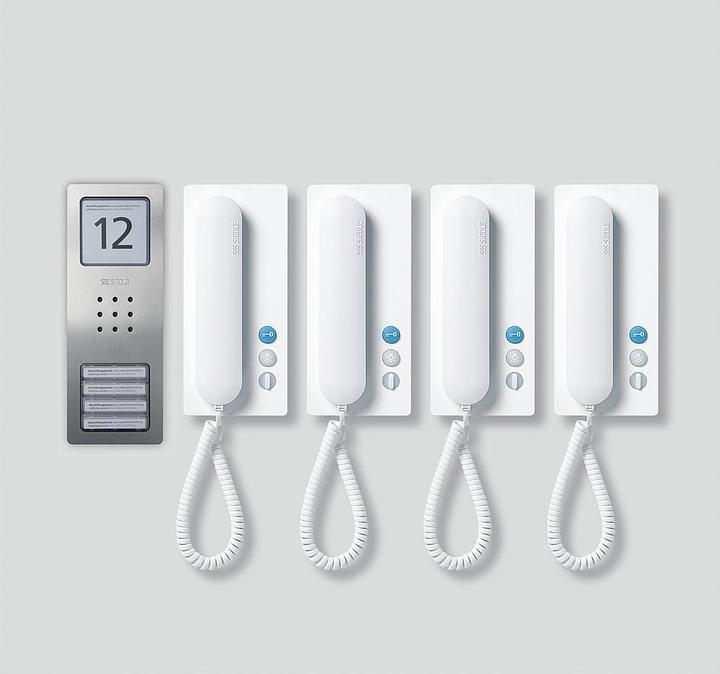 Siedle CA 812-4 E/W Compact (Cable)