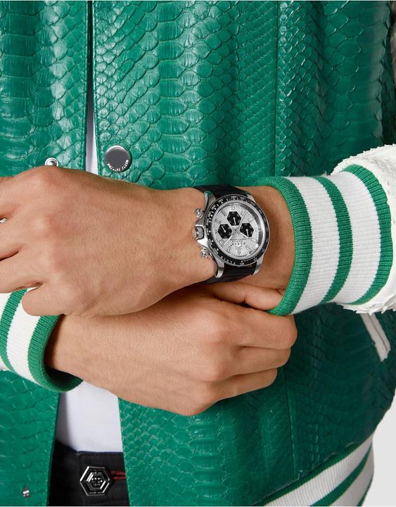 Immagine prodotto Philipp Plein PWVAA0523 Orologio da uomo Street Couture Chronograph 43mm 5ATM (Cronografo, 43 mm)