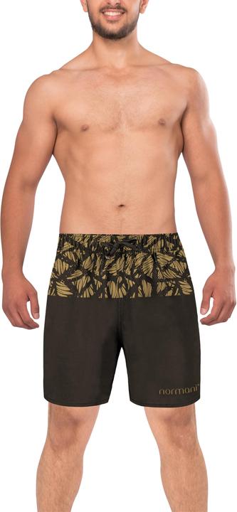 Actual product image Normani Mens Swimming Shorts Lahaina - 8817 (4XL)