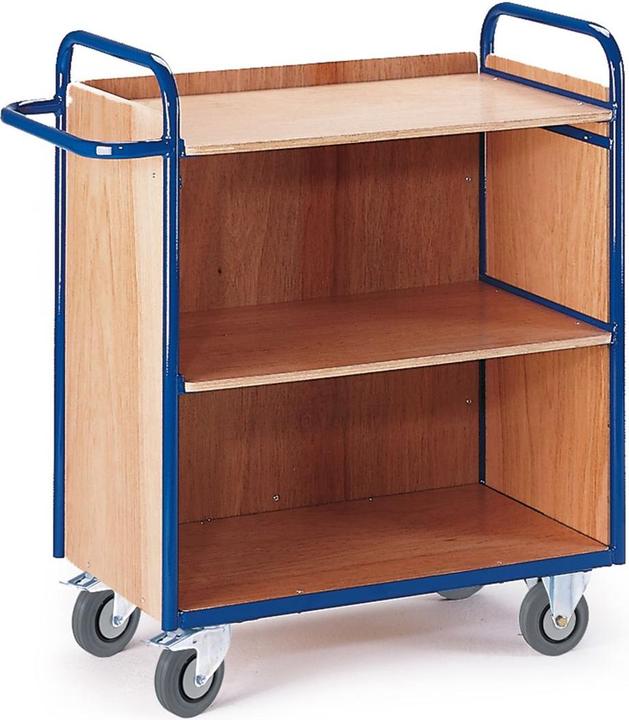Produktbild Rollcart Etagenwagen 08-7332 blau 118,0 x 50,0 x 93,0 cm (150 kg)