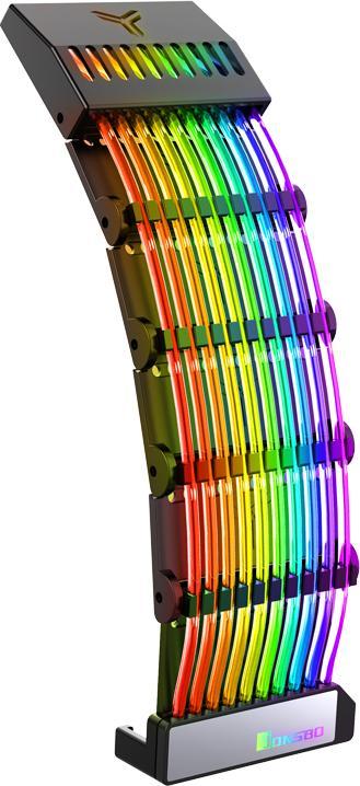 Produktbild Jonsbo DY-1 ARGB Beleuchtung für Mainboard Stromkabel (RGB)