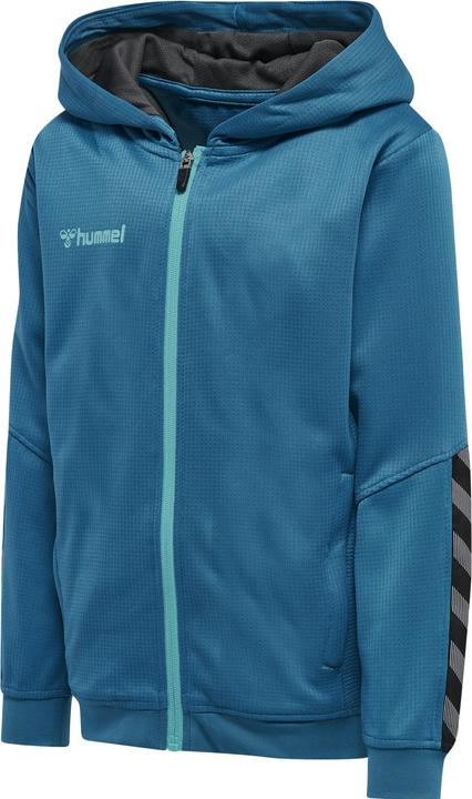 Actual product image hummel Authentic Kids Poly Zip Hoodie (128)