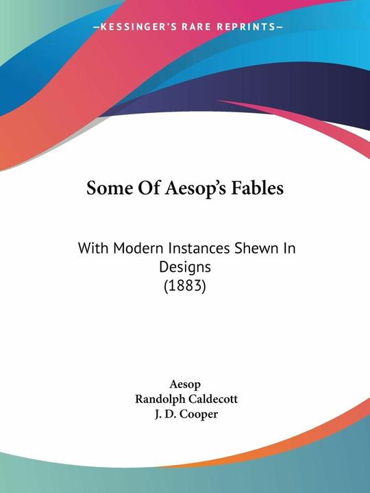 Immagine prodotto Some Of Aesop's Fables (Inglese, Esop, 2009)
