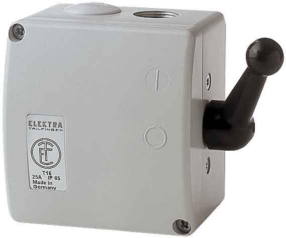 Produktbild Elektra Tailfingen Ausschalter VNAG 125