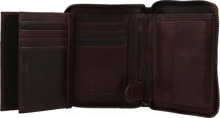 Immagine prodotto Greenburry Newport Geldbörse RFID Schutz Leder 10 cm