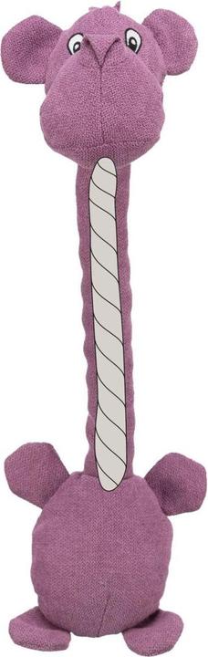 Image du produit Trixie Jouet pour chien hippopotame, 50 cm, rose (Jouet à mâcher pour chien)