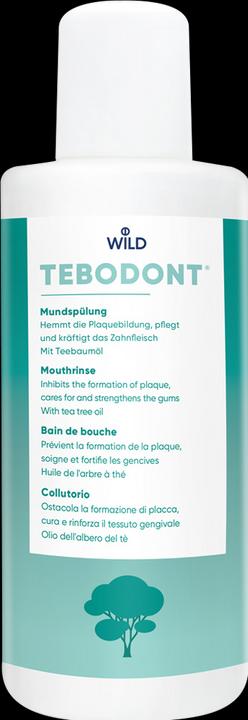 Immagine prodotto Tebodont Colluttorio all'olio di tea tree senza fluoruro (400 ml, Collutorio)