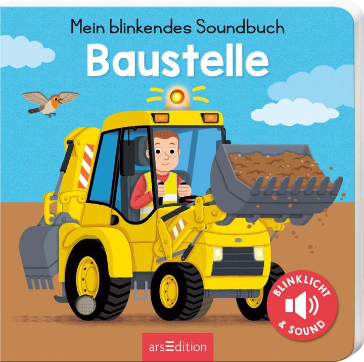 Immagine prodotto Il mio libro sonoro lampeggiante - In cantiere (Tedesco)
