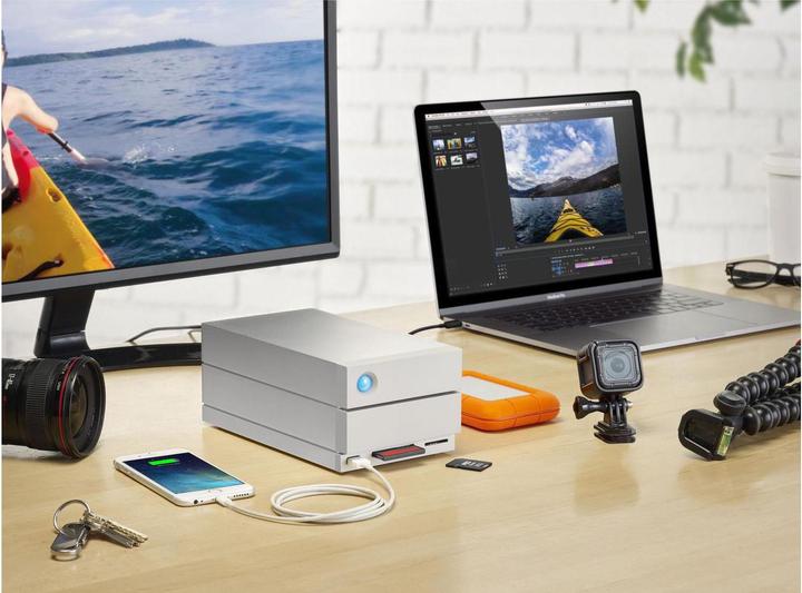 Produktbild LaCie 2big Dock Thunderbolt 3 (16 TB)