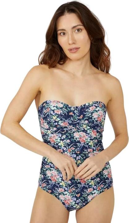 Image du produit Debenhams Maillot de bain une pièce Bandeau floral Femmes/Ladies (36 D)