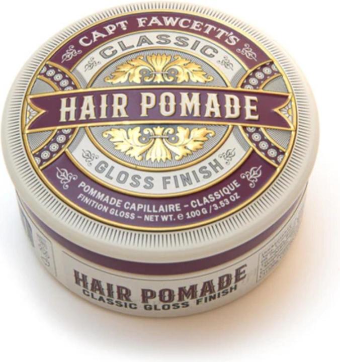 Actual product image Captain Fawcett Classic Pomade - Gloss Finish (Hair pomade, 100 ml)