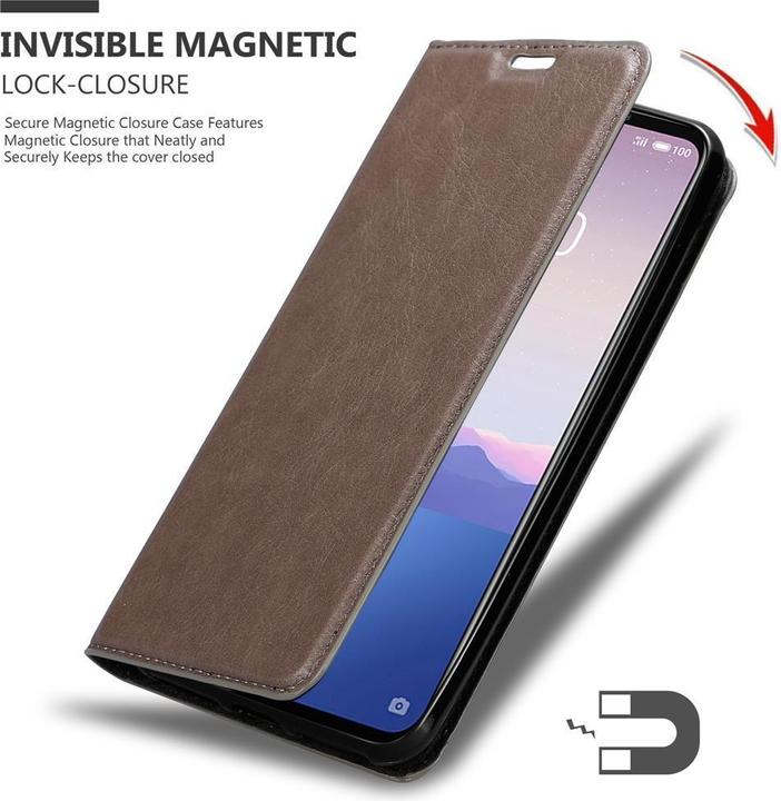 Productafbeelding Cadorabo Boek Onzichtbare Magneethoes (Oppo A16s)