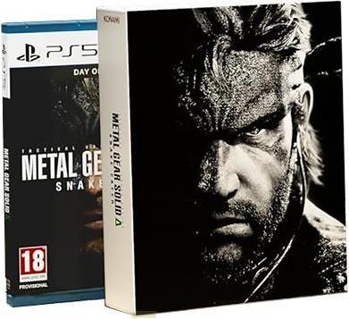 Actual product image Konami MGS Delta Snake Eater Deluxe (PS5, DE)