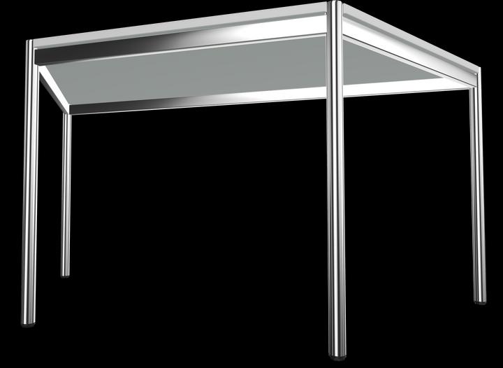 Actual product image Dietiker Atos II conference table trapezoid (1600 x 693 x 749 mm)