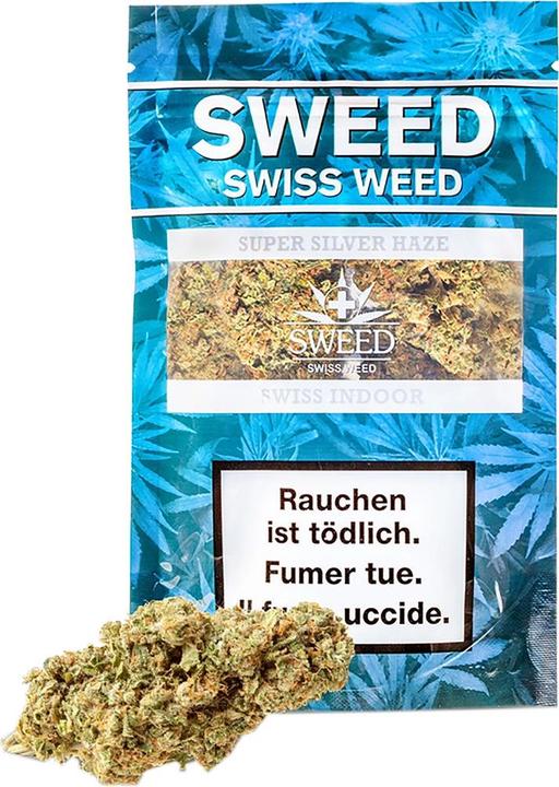 Produktbild Sweed Super Silver Haze (10 g, Indoor)