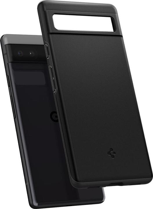Produktbild Spigen THIN FIT GOOGLE PIXEL 6A Black (Google Pixel 6a)
