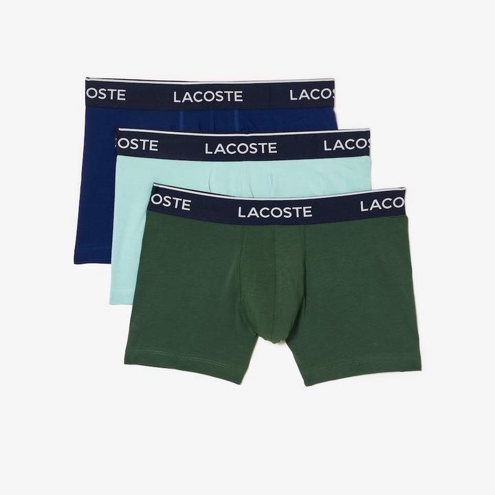 Produktbild Lacoste 3-er Pack Boxershorts (L, 3er Pack)