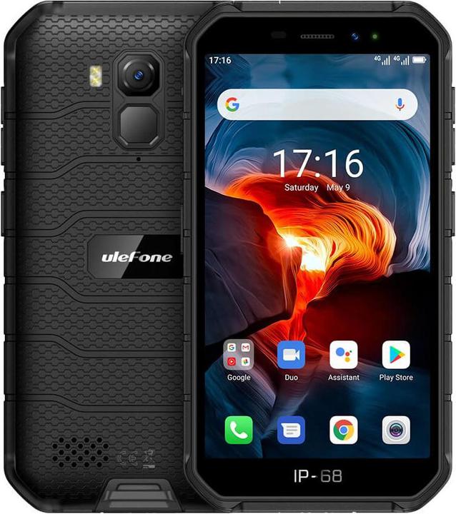 Actual product image Ulefone Armor X7 Pro (32 GB, Black, 5", Dual SIM, 13 Mpx, 4G)