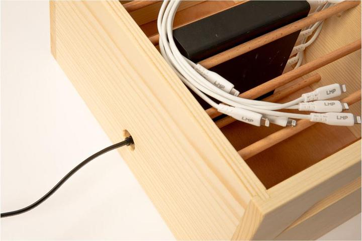 Immagine prodotto LMP Armadio di ricarica anyBox 72 W, Funzioni dell'armadio: Ricarica (72 W)