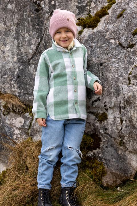 Produktbild Rukka Wega Kinder Fleece Hemd-Jacke (128)