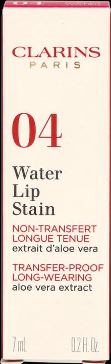 Actual product image Clarins Water Lip Stain (04 Violet Water)