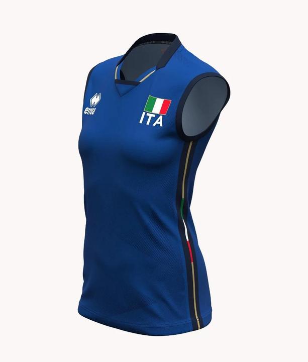 Image du produit Errea Maillot Domicile sans manches femme Italie 2024/25 (M)