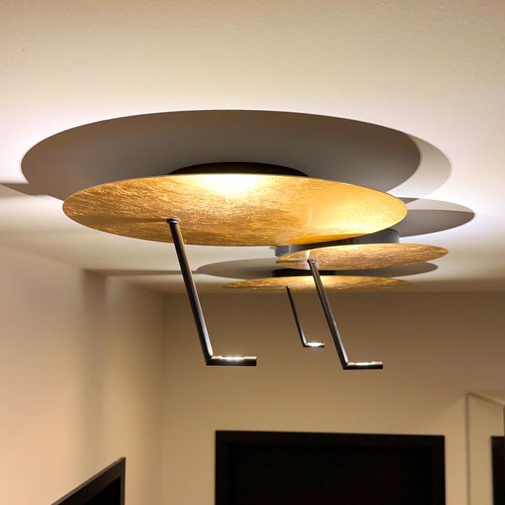 Produktbild s.luce Hook LED Wand- und Deckenlampe (1600 lm)