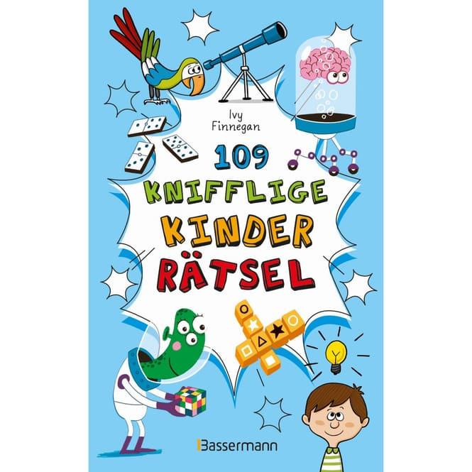 Image du produit 109 knifflige Kinderrätsel Ab 8 Jahren (Allemand, Ivy Finnegan, 2024)