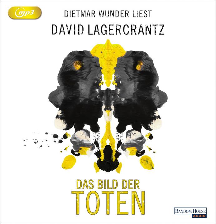 Actual product image The image of the dead (David Lagercrantz, German)
