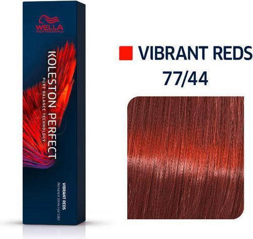 Produktbild Wella Koleston Perfect Me+ (77/44 mittelblond intensiv rot-intensiv)