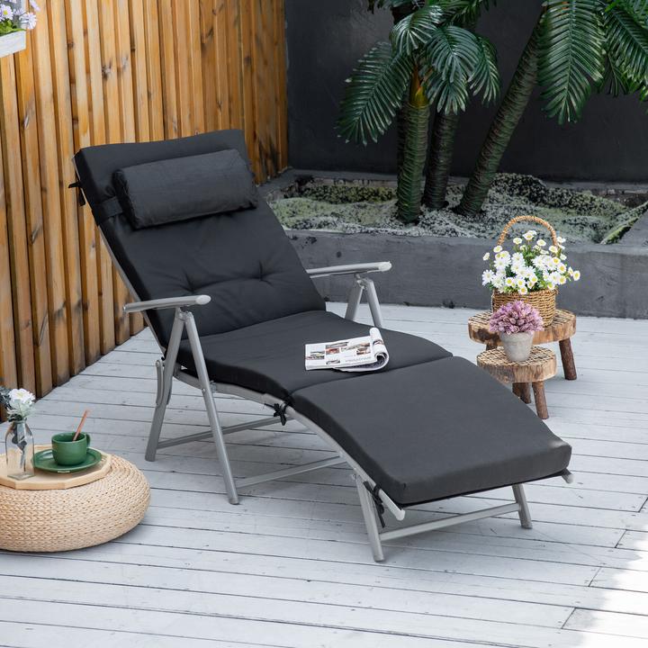 Image du produit Outsunny Bain de soleil (180 cm)