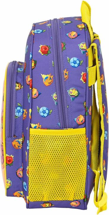Produktbild Superthings Schulrucksack Guardians of Kazoom Lila Gelb (27 x 33 x 10 cm) (10 l)
