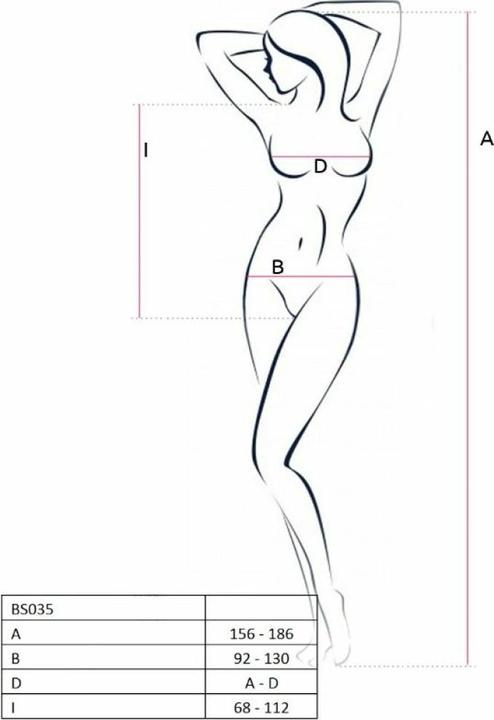 Produktbild Passion BS035 (One Size)