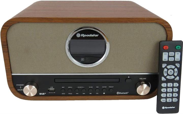 Produktbild Roadstar HRA-1782N (DAB+, FM, Bluetooth)