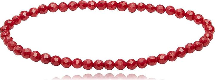 Immagine prodotto Leyda Bracciale in corallo (Pietra colorata)