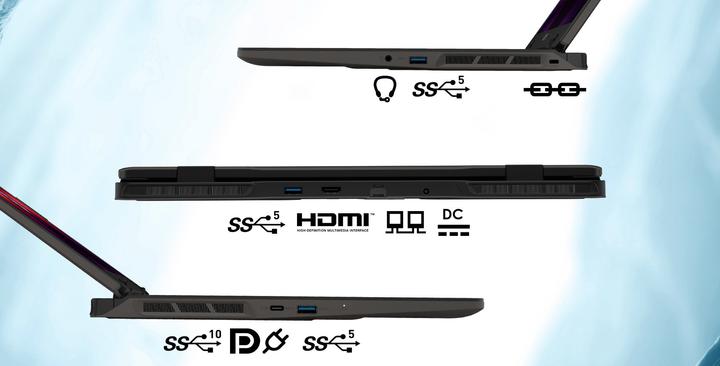 Image du produit MSI Sword 16 HX RTX 4060 (16", Intel Core i7-14700HX, 16 Go, 1000 Go, CH)